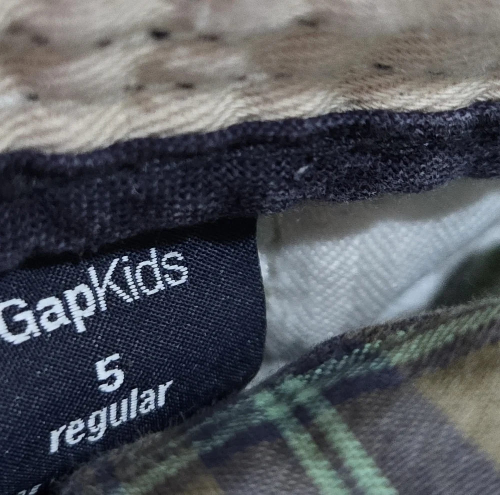 GAP Kids Camouflage and Plaid Cargo Shorts Set Of 2